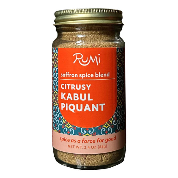 Citrusy Kabul Piquant