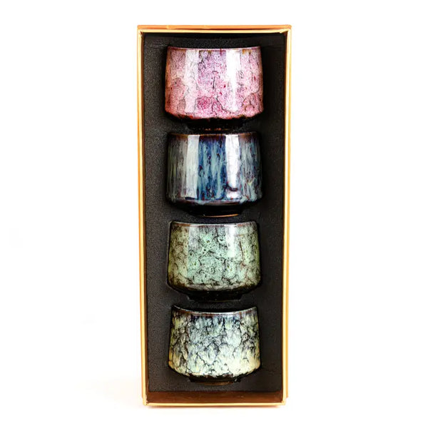 Set 4 Moroccan Tea Cups