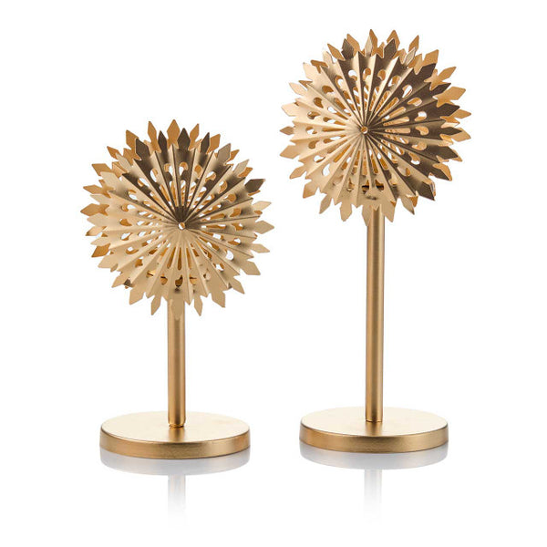 Star Pedestal Candle Holder