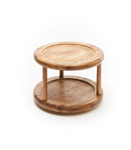 Two Tier Lazy Susan