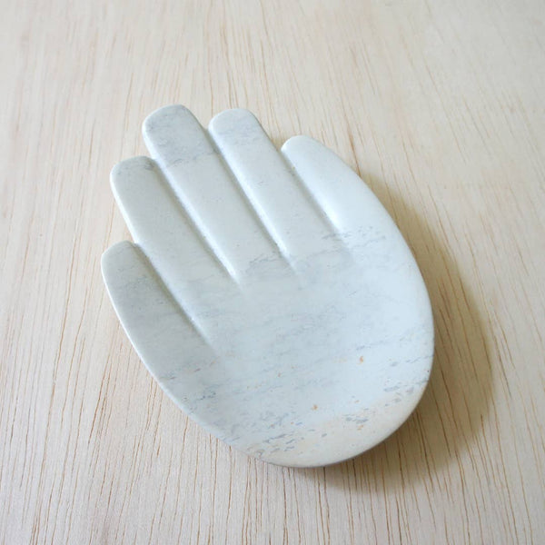 Carved Hand Dish
