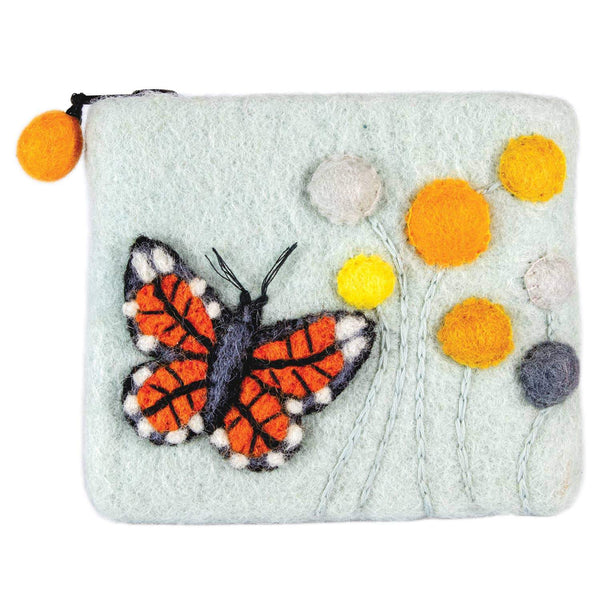 Felted Coin Purse