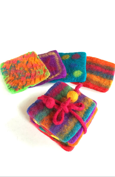 Felted Tea Coaster