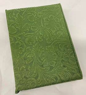 Embossed Green Vine Journal