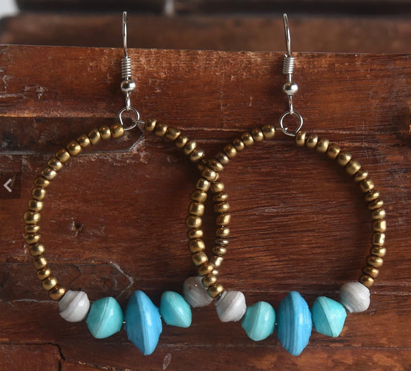 Namakula Hoop Earrings