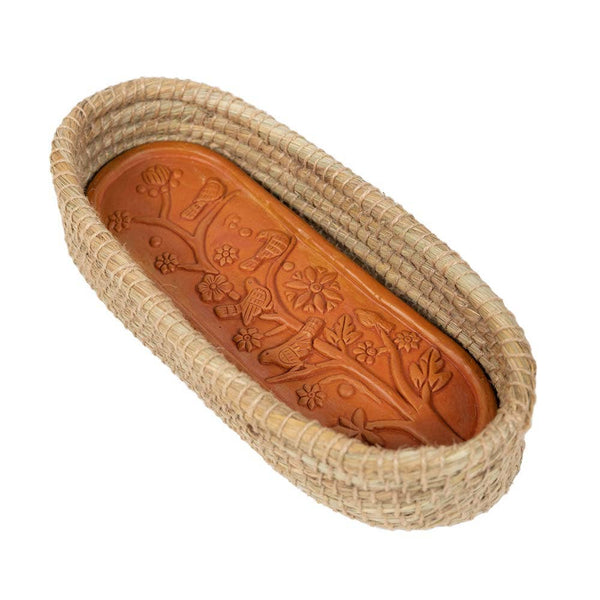 Bread Warmer Basket - oblong