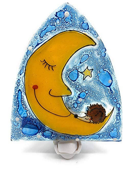 Best Friends Nightlight (Hedgehog & Moon)