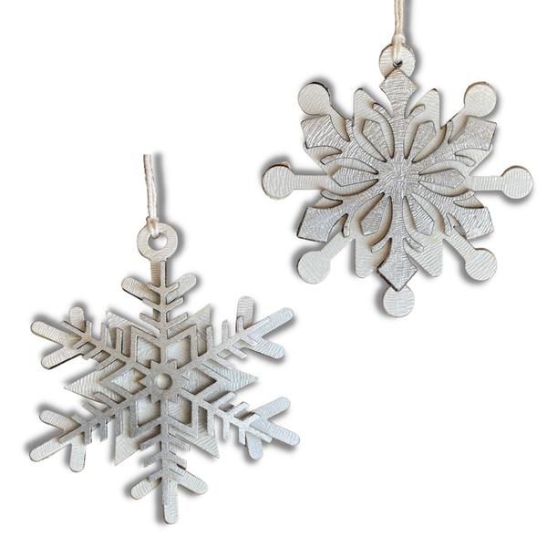 Snowflakes Christmas Ornament