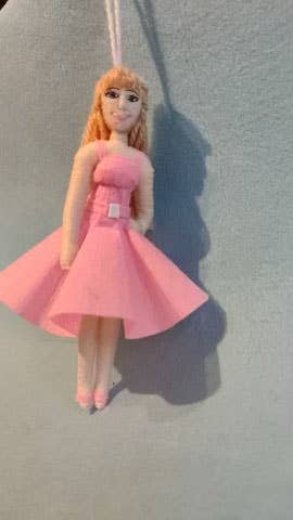 Margot Robbie "Barbie" Ornament