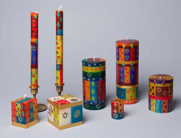 Judaica Kapula Candle