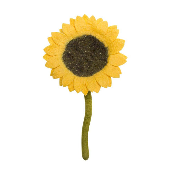 Felt Sunflower-Yellow