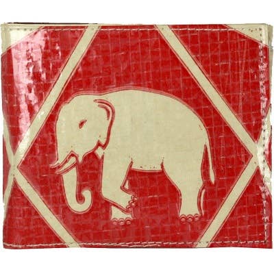 Diamond Elephant Men's Wallet