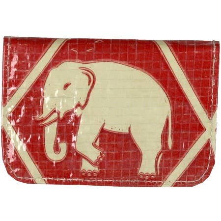 Elephant Cement Card Holder