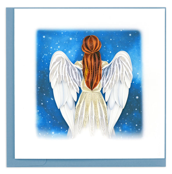 Angel Quilled Greeting Card