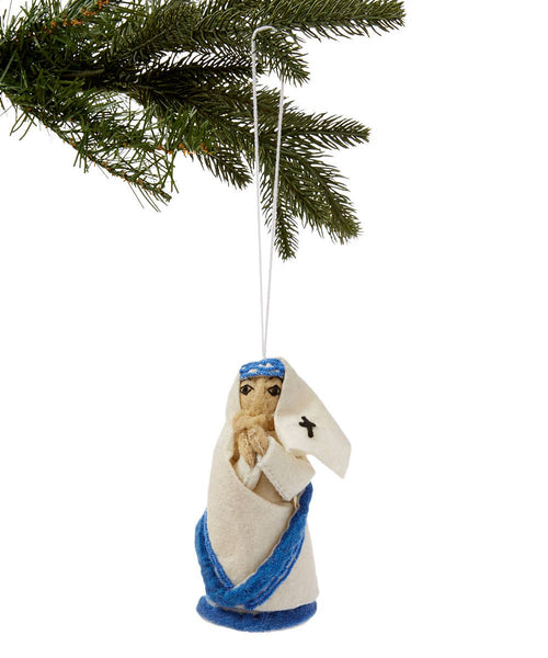 Mother Theresa Ornament
