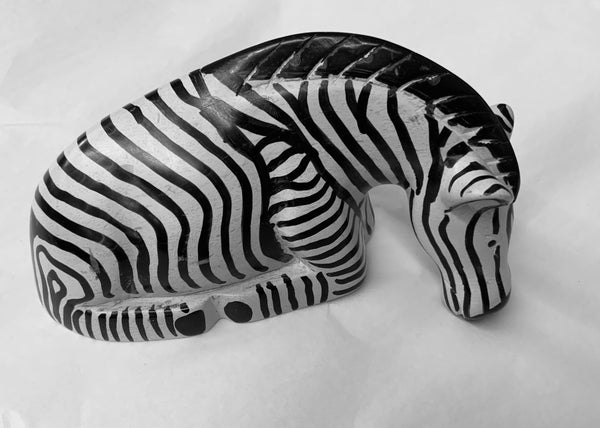 Soapstone Zebra