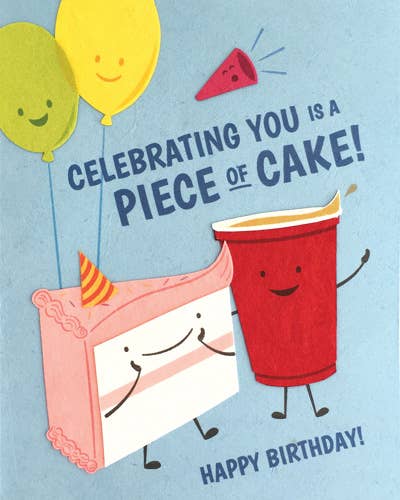 Piece of Cake Birthday