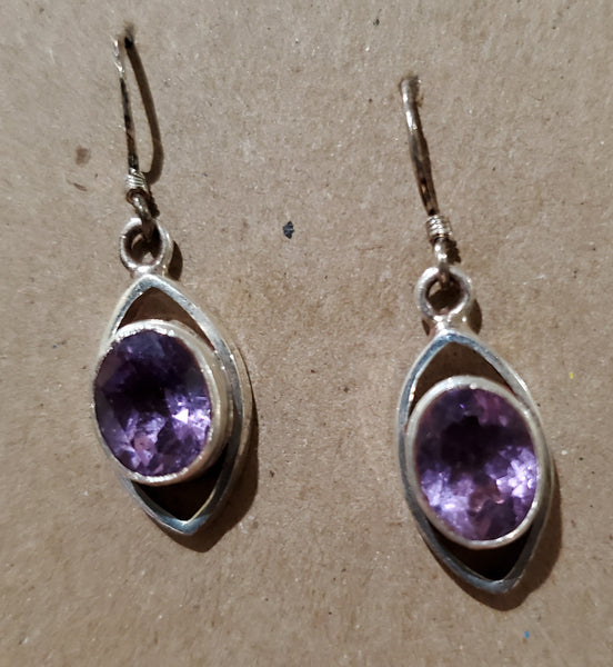 Semi Precious Earrings