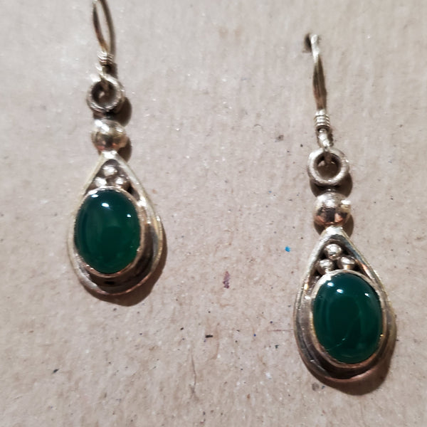 Semi Precious Earrings