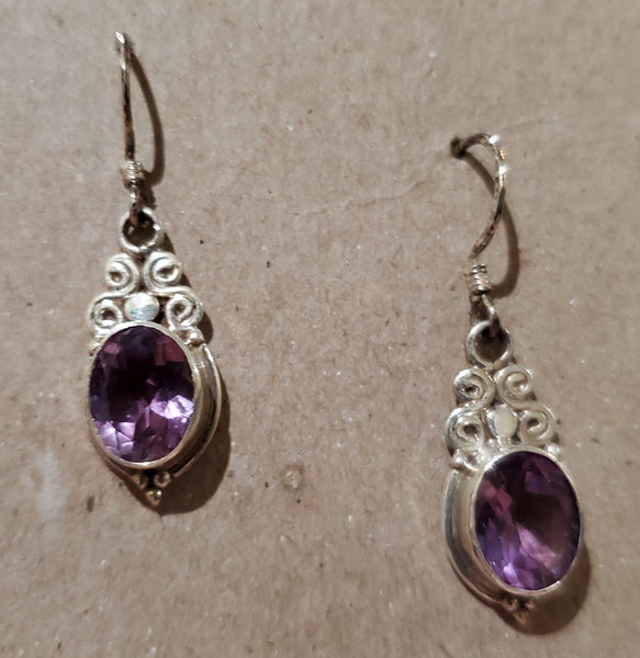 Semi Precious Earrings