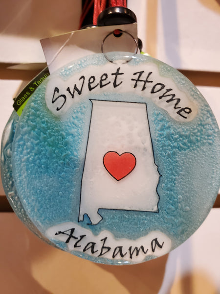 Sweet Home Alabama suncatcher/ ornament