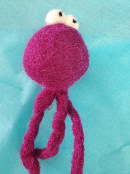 Felted Wool Cat Toy