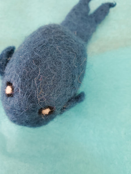 Felted Wool Cat Toy