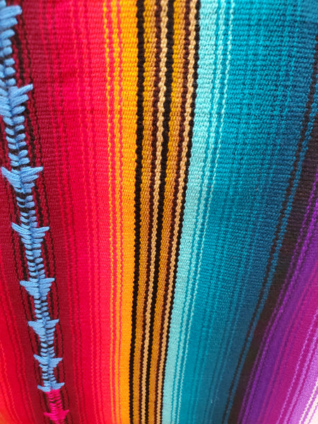 Hacienda Foot Loom Blanket