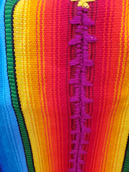 Hacienda Foot Loom Blanket