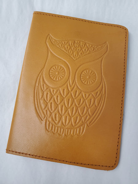 Passport Cover- Owl