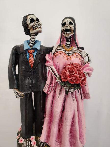 Skeleton Couple -Bride & Groom