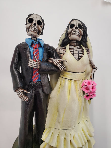 Skeleton Couple -Bride & Groom