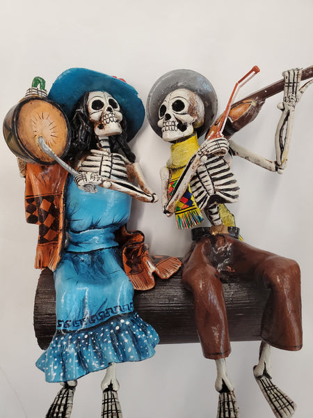 Jimenez Skeleton Couple