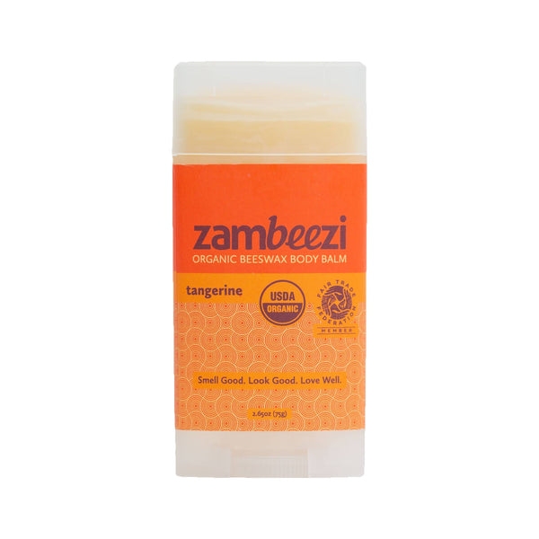 Tangerine Organic Beeswax Body Balm