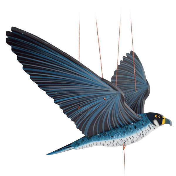 Perigrine Falcon BIrd Flying Mobile