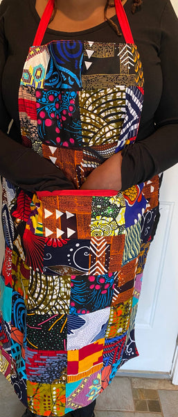 Patchwork Apron