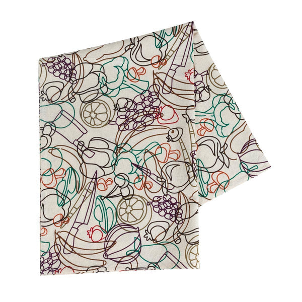 Fresh Produce Tea Towel