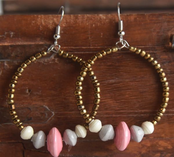 Namakula Hoop Earrings