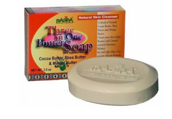 Shea-Cocoa-Mango Butter Soap