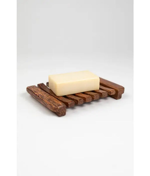 Coconut Wood Soap Dish