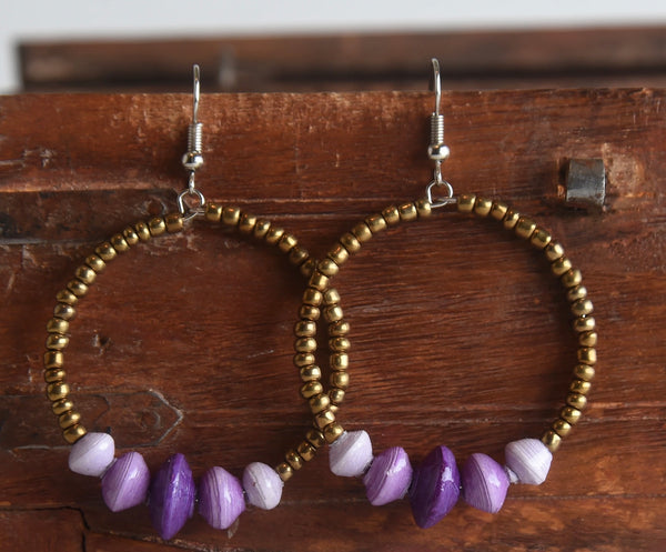 Namakula Hoop Earrings