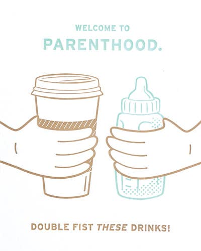 Double Fist Parenthood