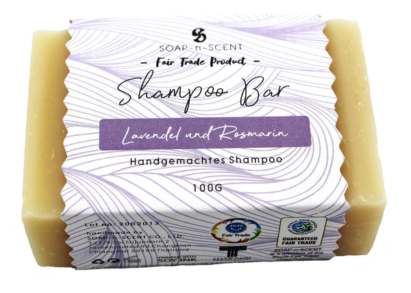 Soap-n-Scent Shampoo Bar