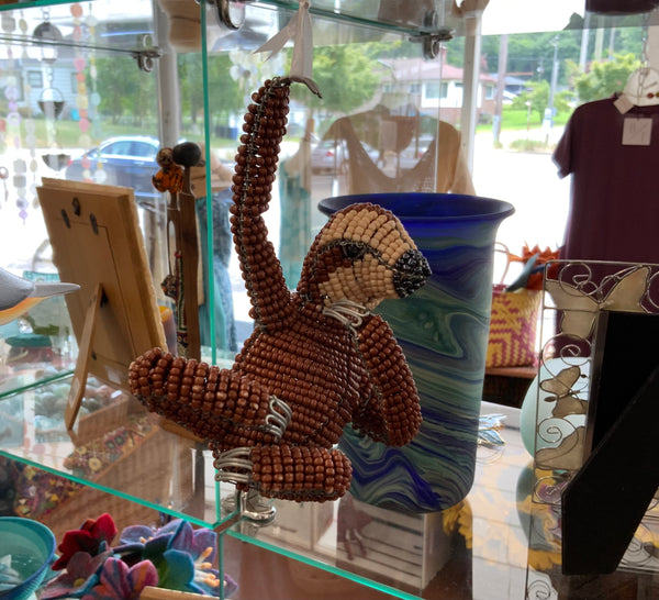 Beaded Sloth