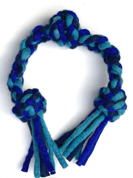 Dharma Dog Toy, 15” Knotted Rope Pull