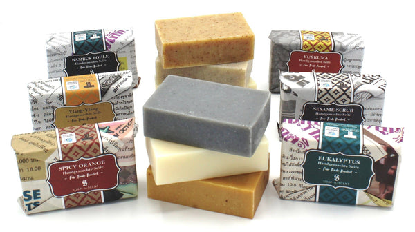 Thai Recycle Natural Soap