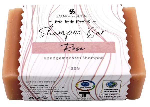 Soap-n-Scent Shampoo Bar