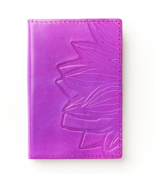 Chibala Lotus Leather Journal