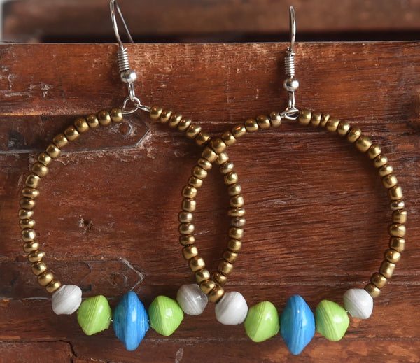 Namakula Hoop Earrings