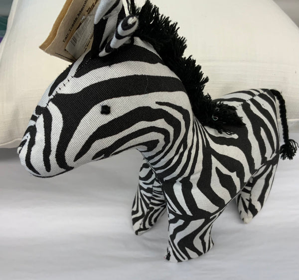 Zebra Stuffed Animal